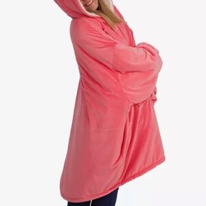 The Comfy Original Oversized Blanket Sweatshirt - Pink